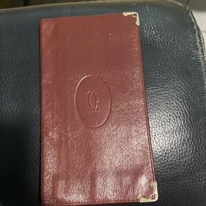 Cartier Leather Bifold Wallet